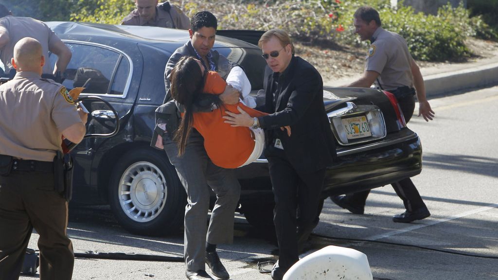 Las imágenes de los capítulos de CSI de estreno