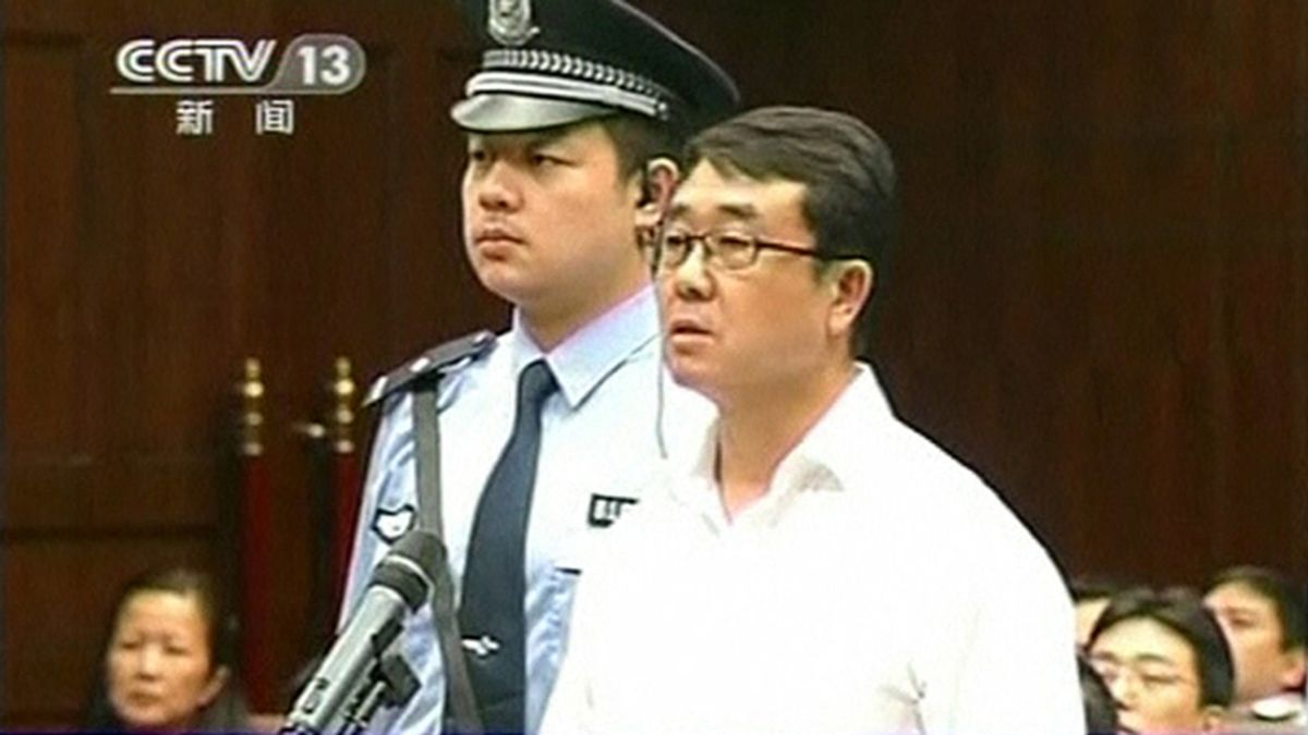 Wang Lijun, condenado a 15 años de prisión