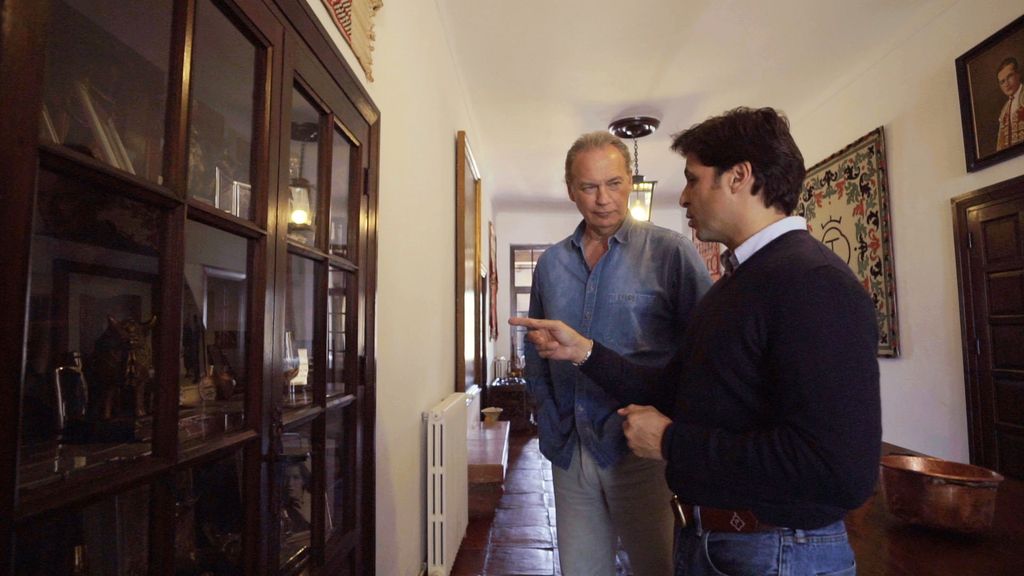 Bertín Osborne entrevista a Fran Rivera en el segundo capítulo de 'Mi casa es tu casa'