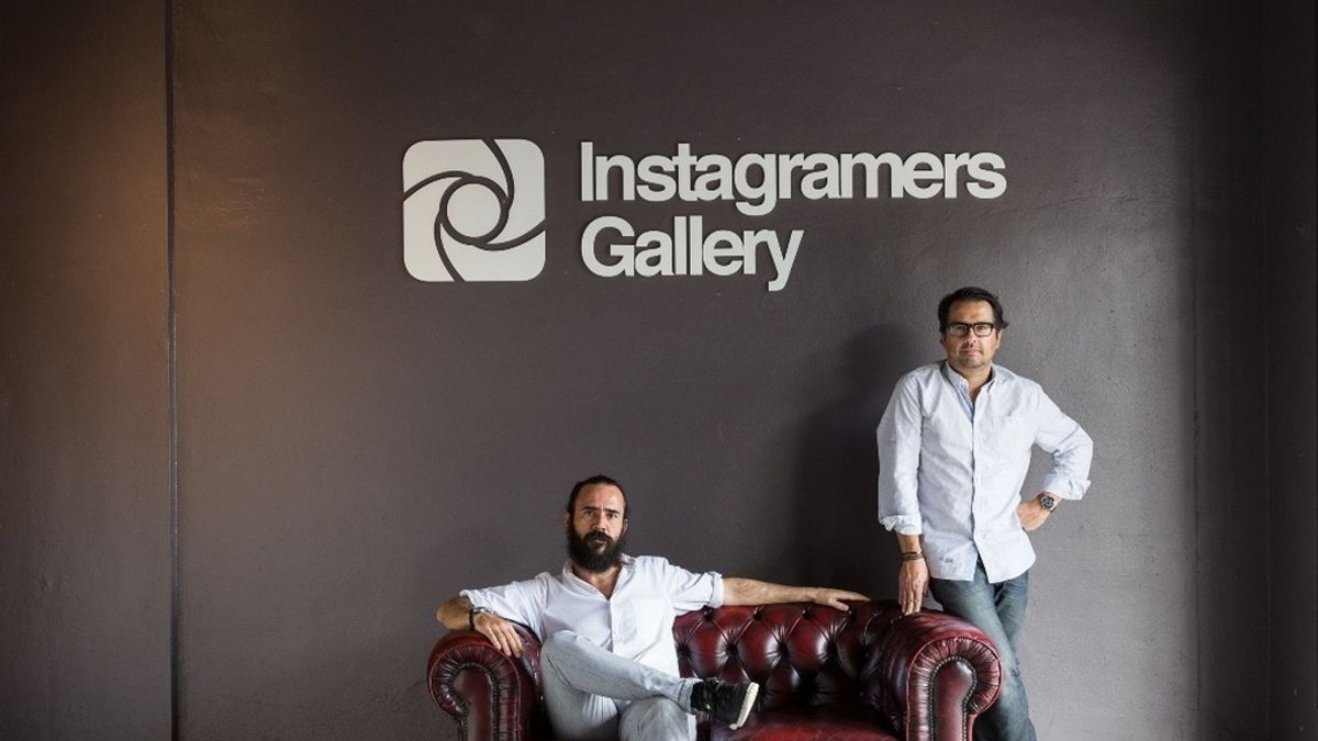 Javier Martínez y Phil González, creadores de @IGers Gallery