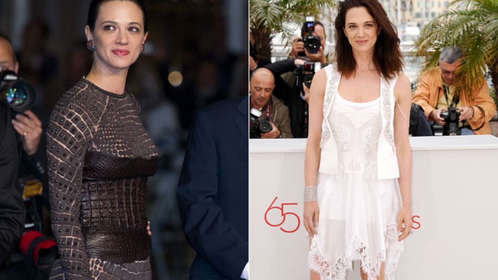 Puro 'glamour' en la alfombra roja de Cannes