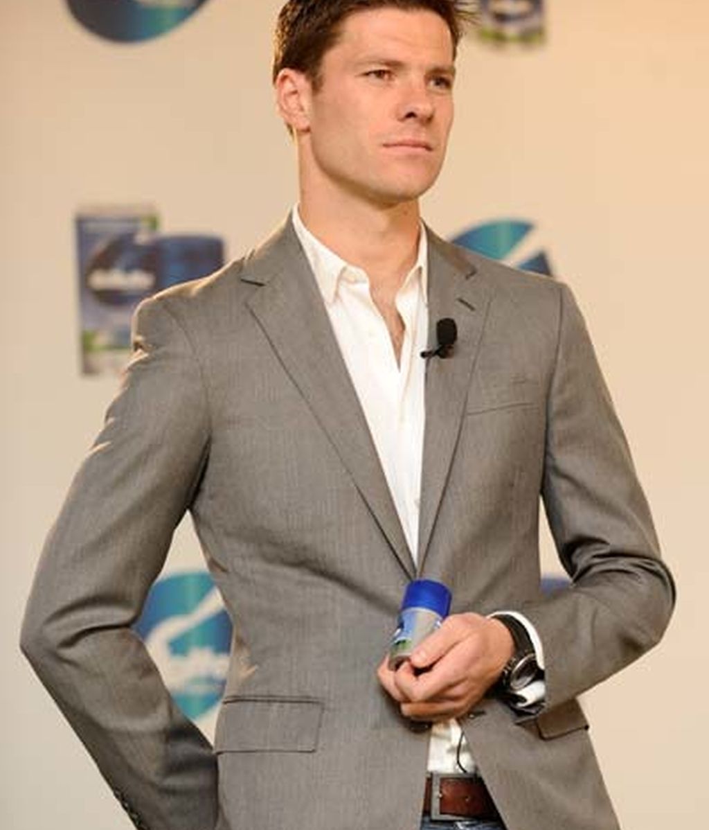 Xabi Alonso, modelo de publicidad