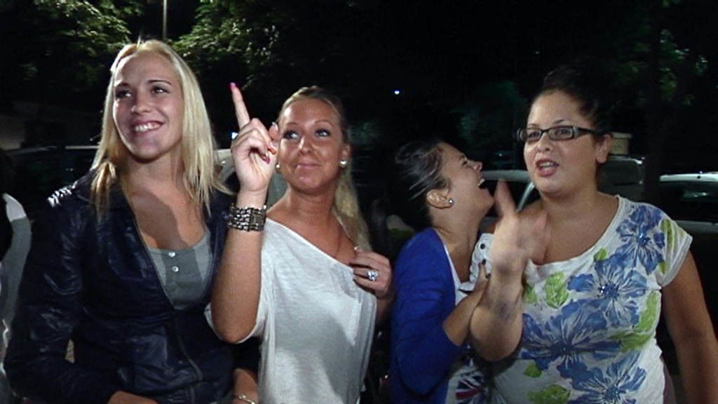 Callejeros visita a 'la banda del parque'