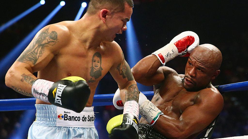Mayweather: 12 asaltos, 12 fotos