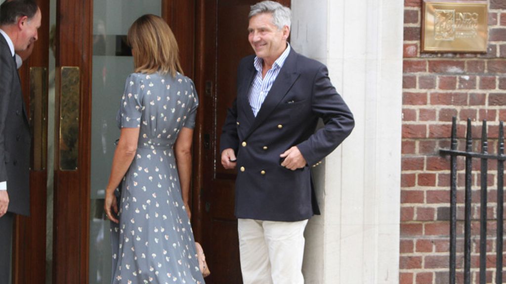 Carole and Michael Middleton, padres de Kate Middleton