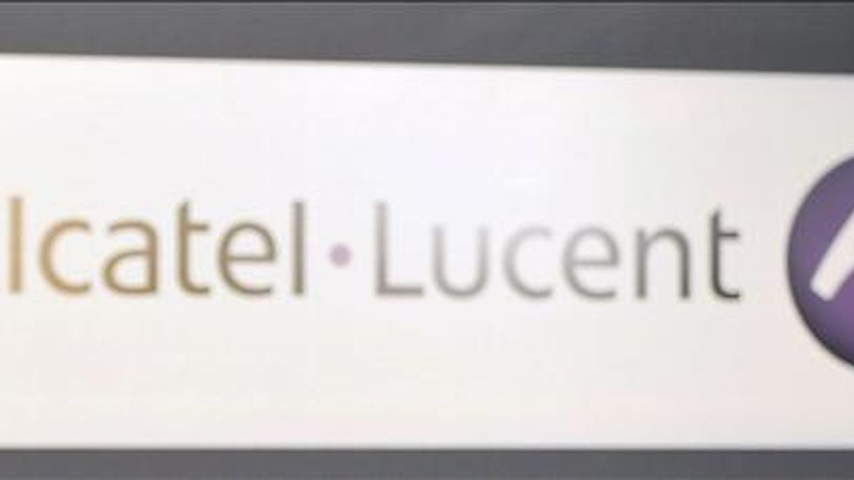 Logotipo de Alcatel-Lucent. EFE/Archivo