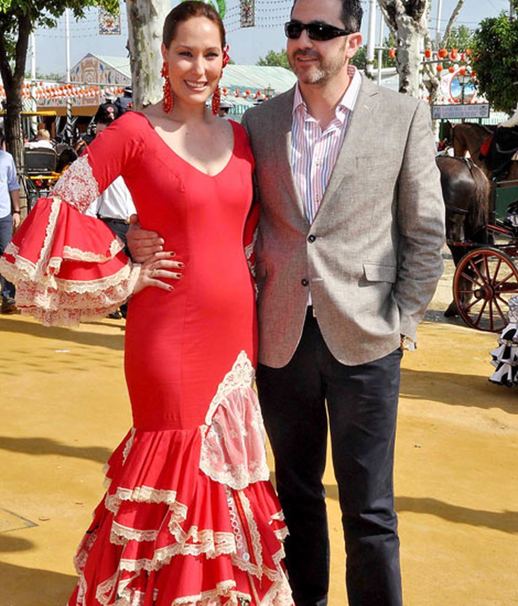 Chayo Mohedano con su marido Andrés Fernández