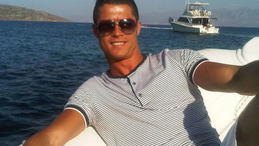 Cristiano Ronaldo, sus fotos en Twitter