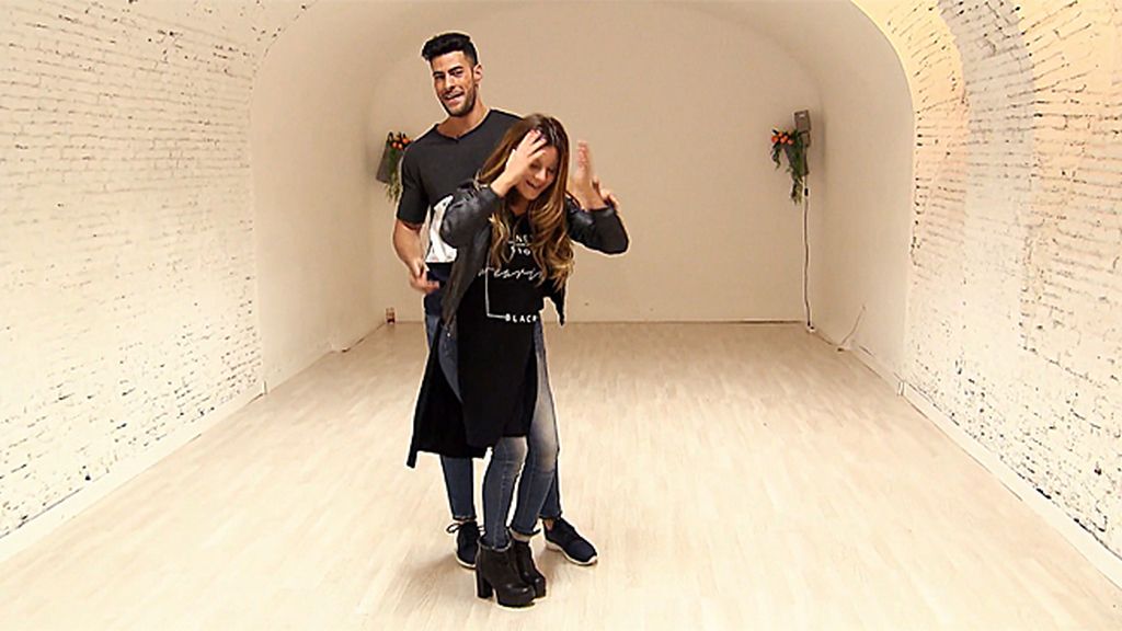 El baile no es el punto fuerte de Rubén