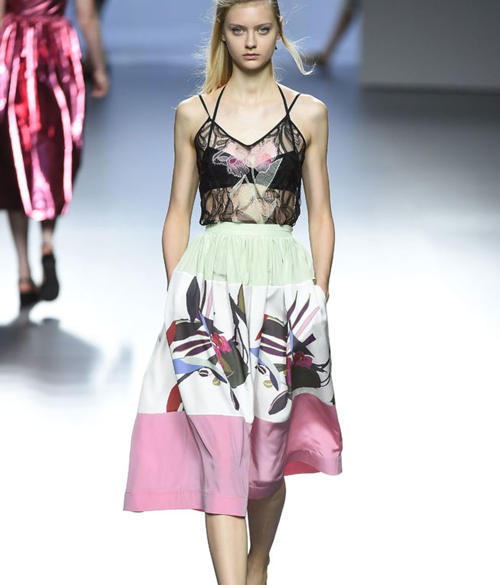 ‘Hiroko’: la primera modelo asiática en la Alta Costura