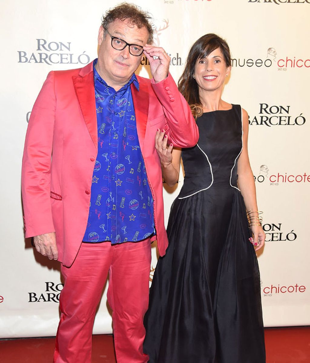 Los recién casados, Pablo Carbonell y su mujer, María