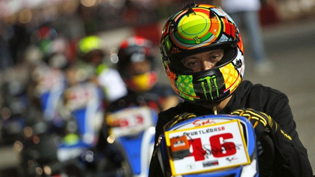 Carrera de karts en Misano para la 'Fundación Simoncelli'