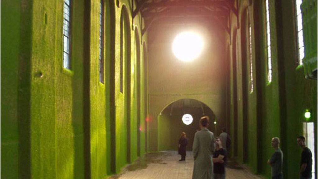 Arte a partir de hierba