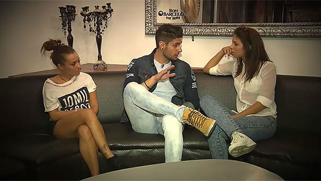 María, sobre Paula: "Por culpa de ella se puede hundir el trono de Iván"
