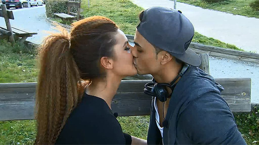 ¡No sin mi beso!