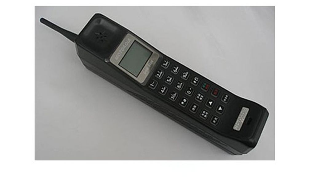 Cuando los móviles eran así