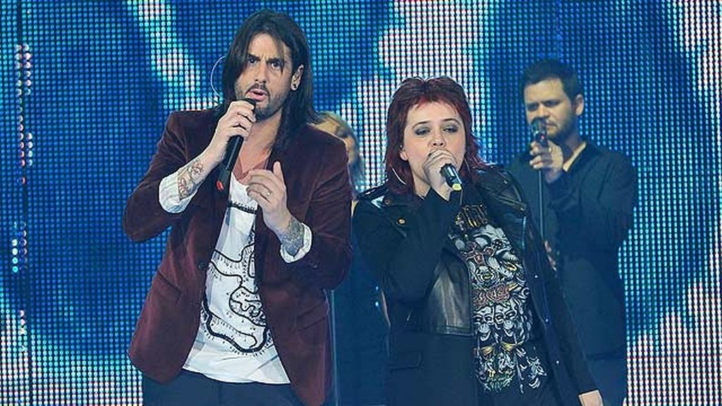 'Cheque al portamor' une a Maika y a Melendi