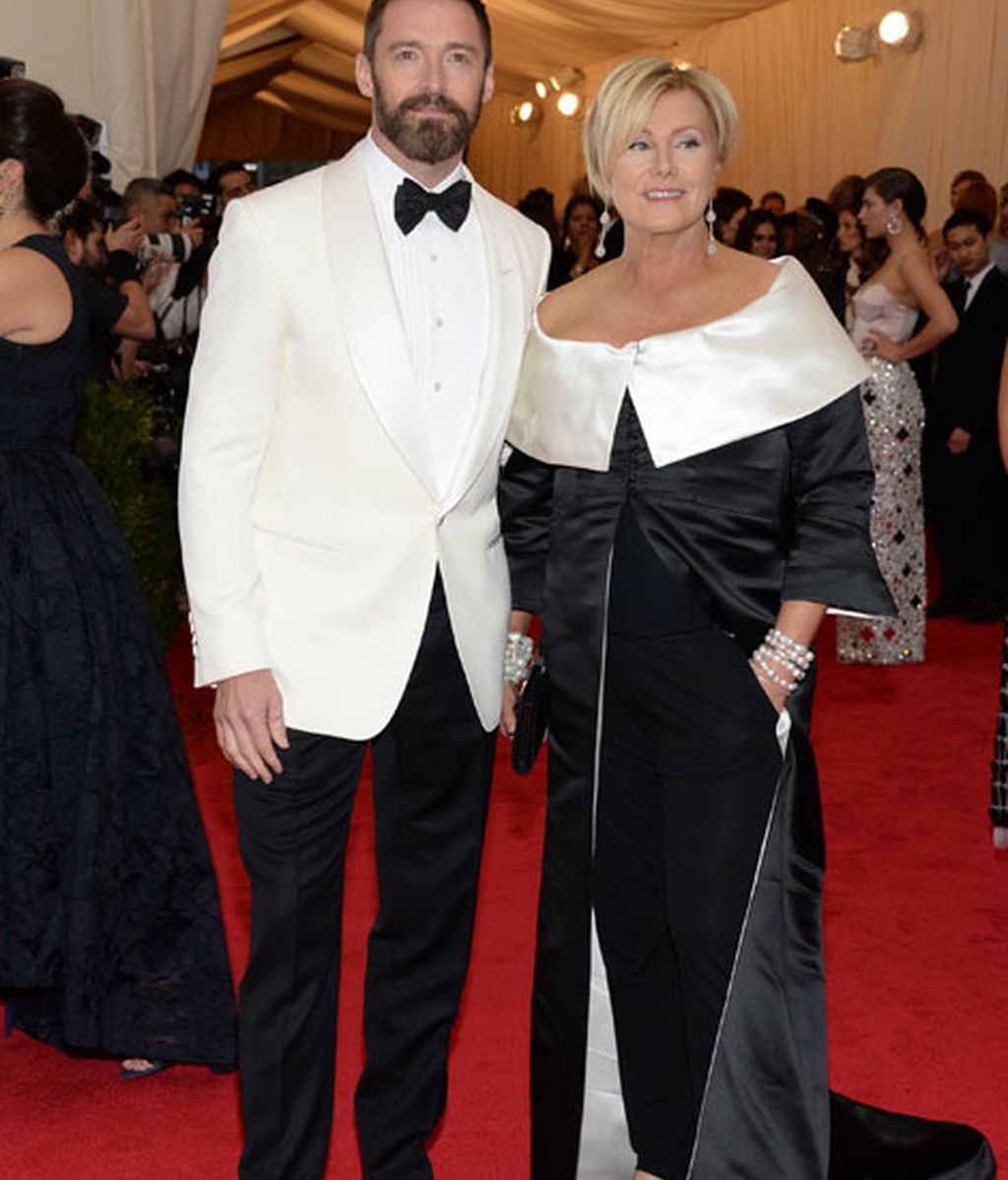 Hugh Jackman y su mujer Deborra-Lee Furness