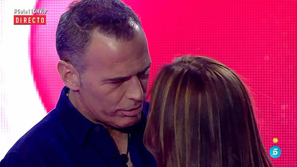 El reencuentro más esperado de ‘GH VIP’: Carlos Lozano abraza a su chica, Miriam