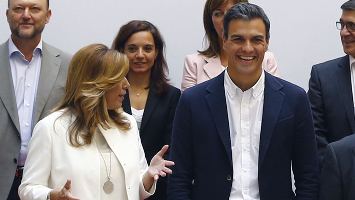 Pedro Sánchez preside el Consejo de Política Federal del PSOE