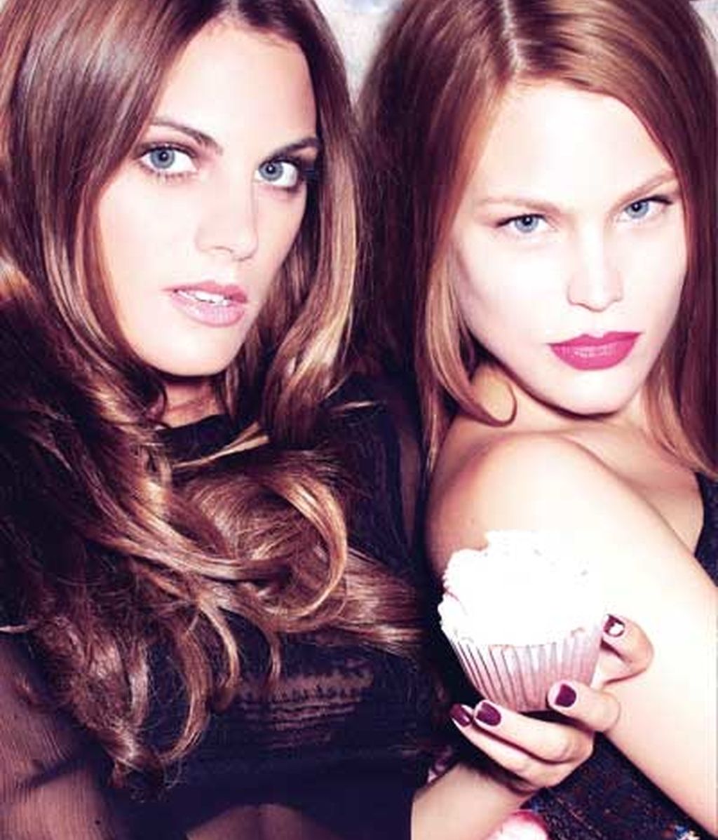 Amaia se viste de fiesta para Mustang