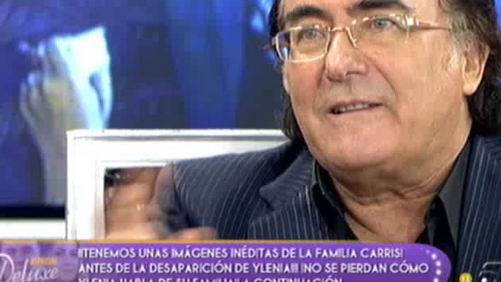 El cantante se ha mostrado muy dolido con Romina