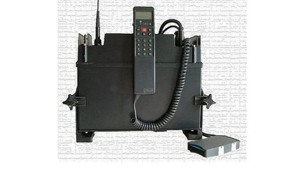 Cuando los móviles eran así