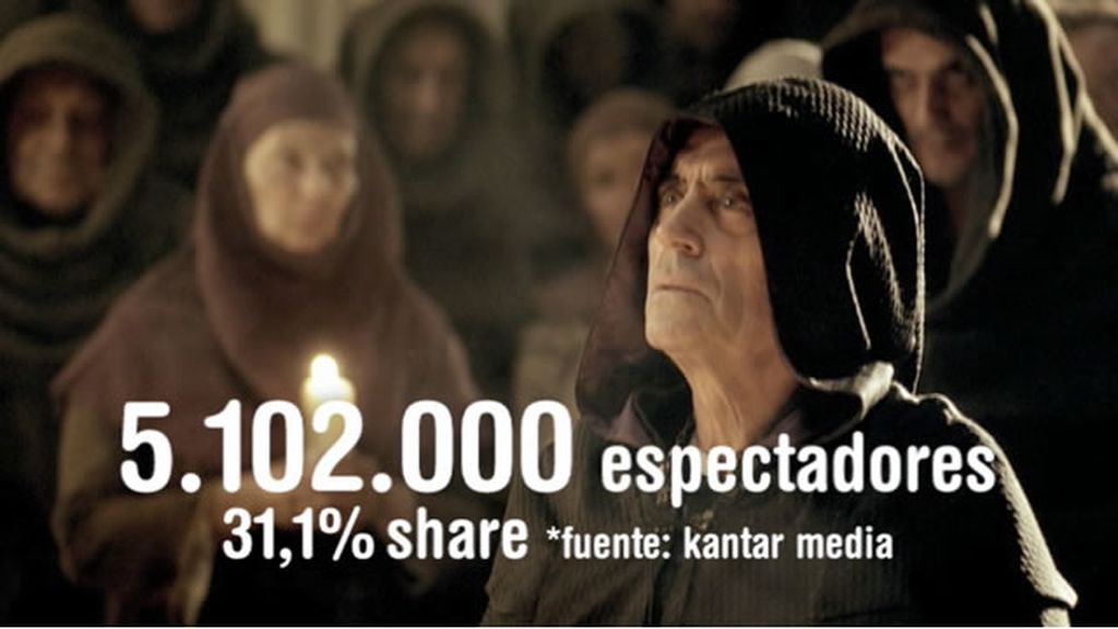 Promo Los pilares de la Tierra: La serie hizo historia