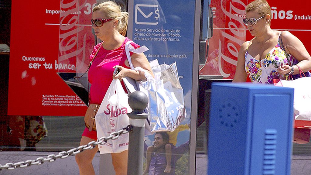 La presentadora conduce cada viernes 'Sálvame Deluxe'