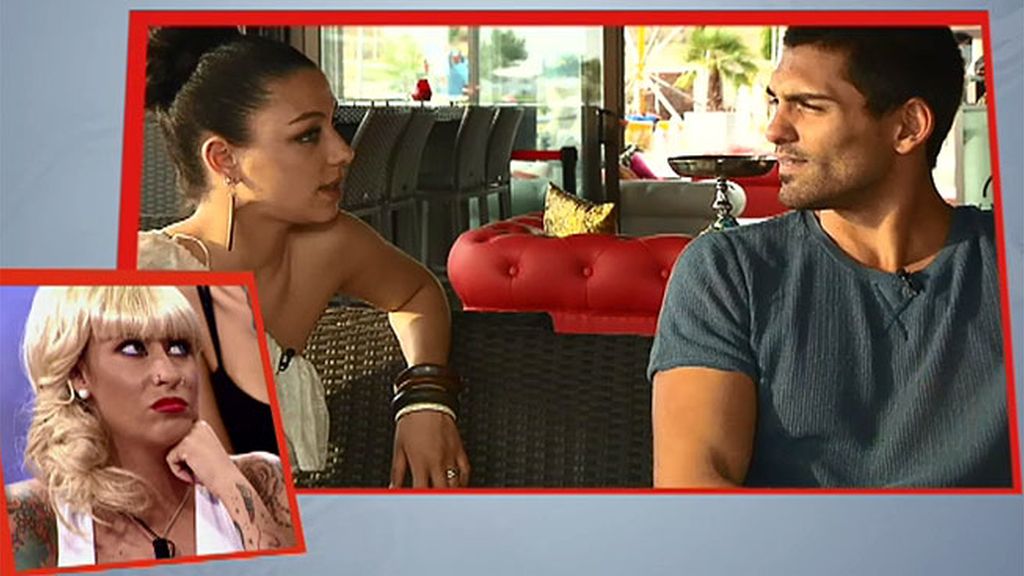 Paula: "Isaac me gusta mucho"