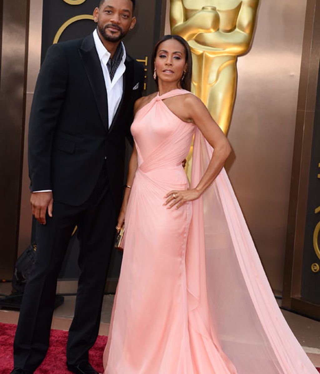 El color negro y los vestidos joya triunfan en la alfombra roja de los Oscar