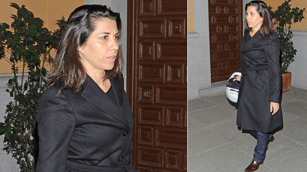 La actriz y amiga Alicia Borrachero