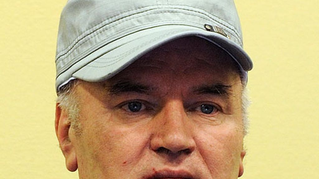 El ex comandante y presunto criminal de guerra serbo-bosnio Ratko Mladic. El ex comandante y presunto criminal de guerra serbo-bosnio Ratko Mladic.