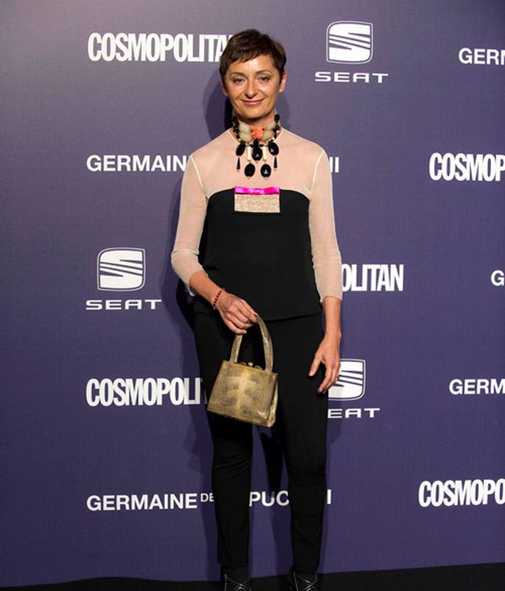 Edurne, Carolina Bang y Noelia López, chicas de alfombra