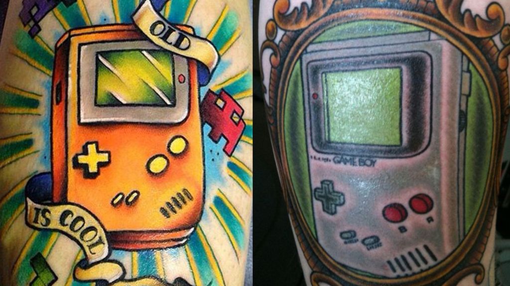 La Game Boy, a flor de piel