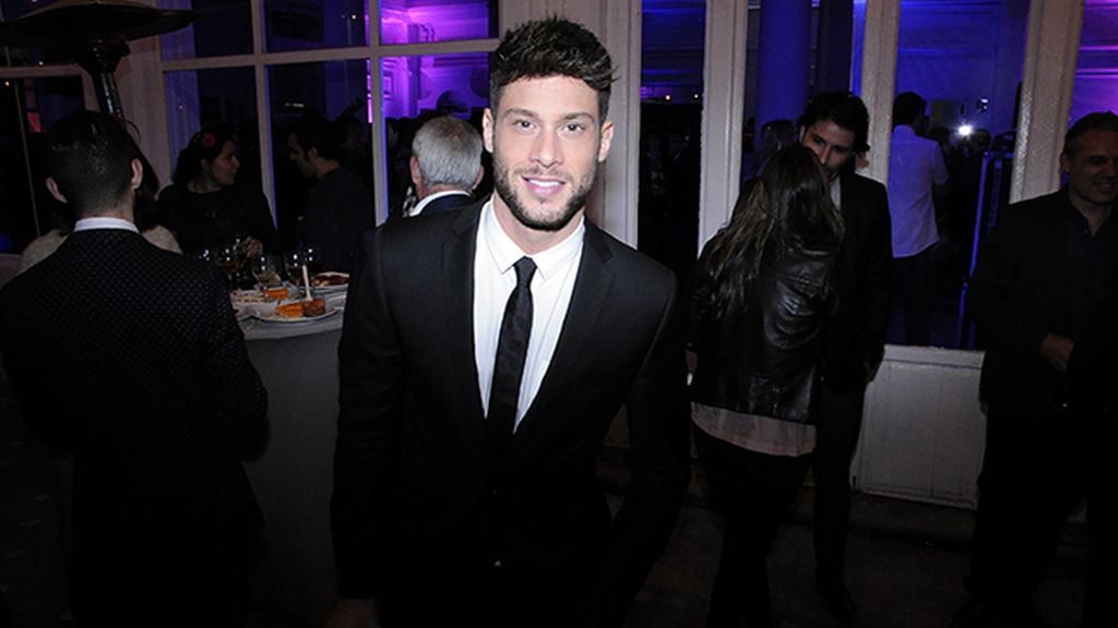 José Lamuño con traje de García Madrid