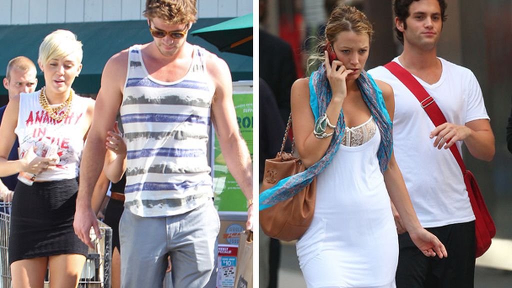 Miley Cyrus y Blake