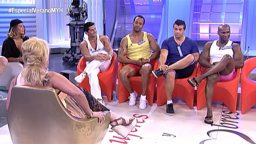 Llega el calor y la alegría a los tronos