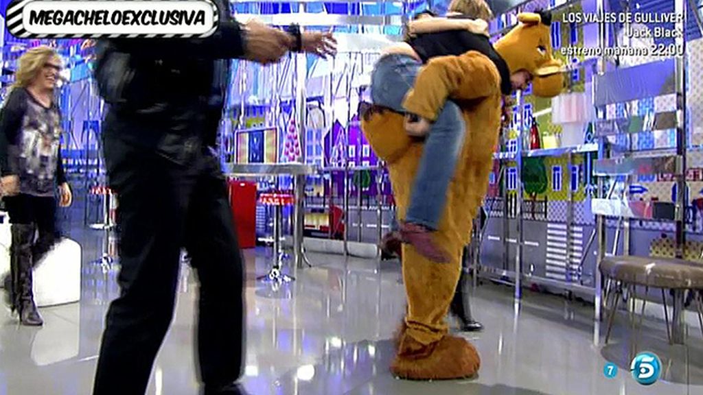 La Navidad en ‘Sálvame’ es una auténtica locura