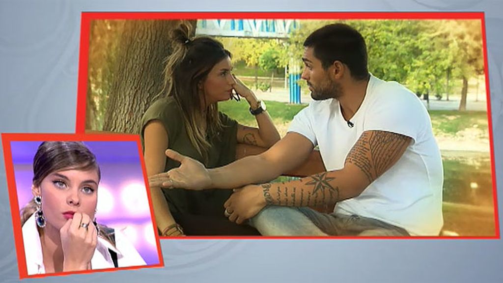 Bea, a Isaac: "Eres un tío que merece la pena, pero ten cuidado con lo que haces..."