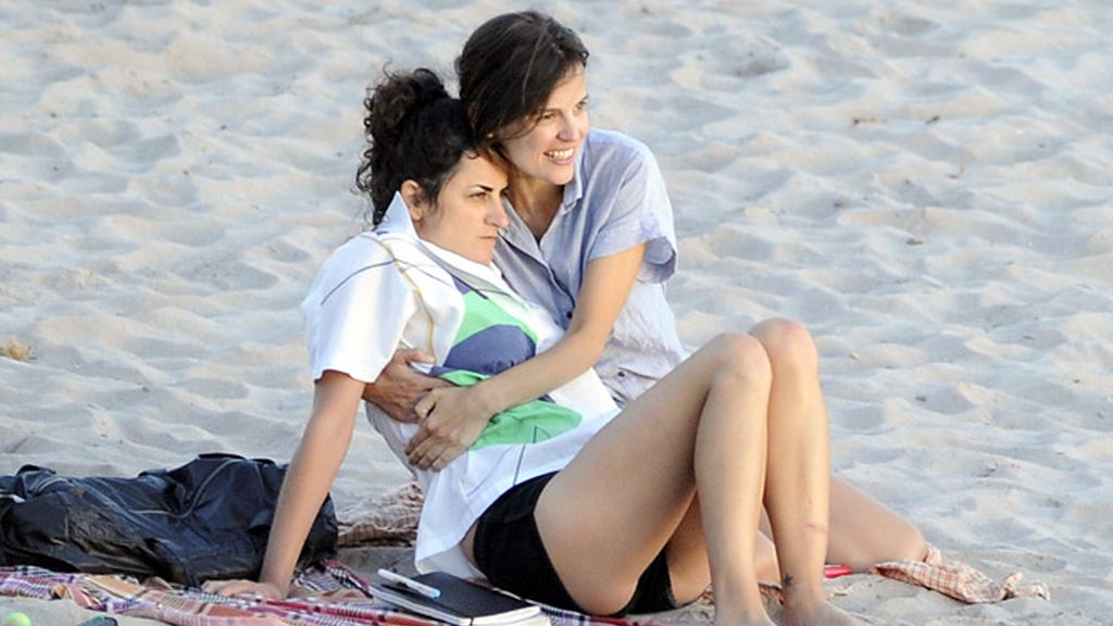 Elena Anaya y su novia Beatriz Sanchís trabajarán juntas este año