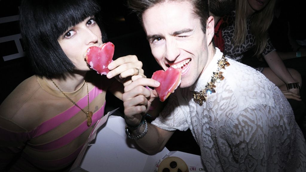 Bimba Bosé y el blogger Pelayo Díaz