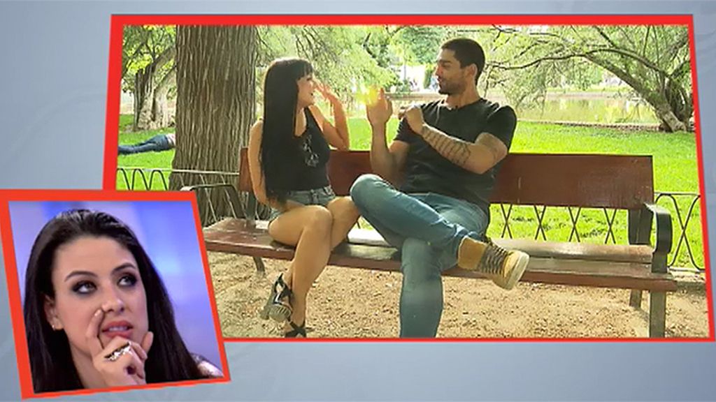 Isaac: "Los besos de Amanda son los mejores"