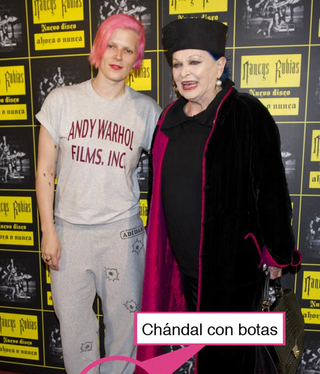 El estilo 'vagabunda chic' de Bimba Bosé