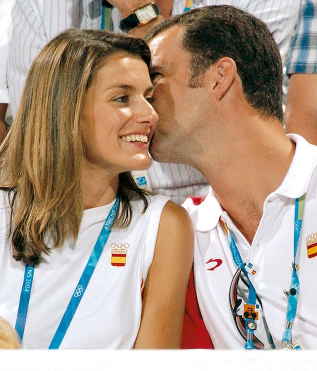 Los príncipes de las olimpiadas de Atenas (agosto de 2004)