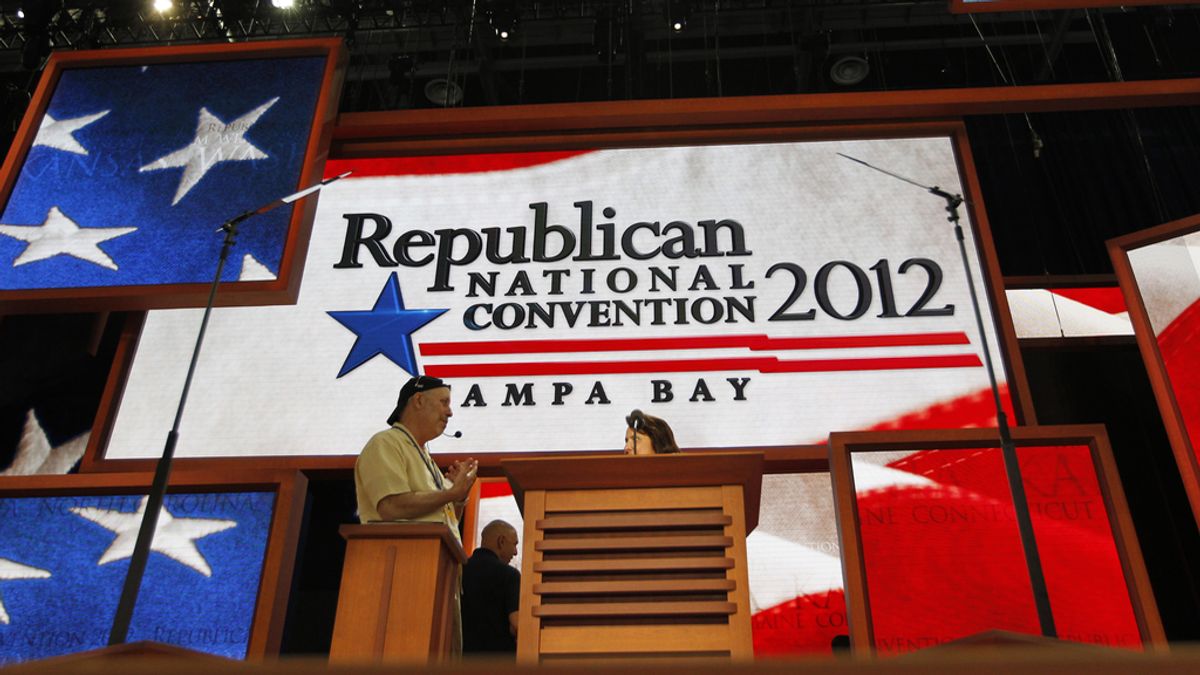 Partido Republicano, EEUU, Convención, Tampa, Florida