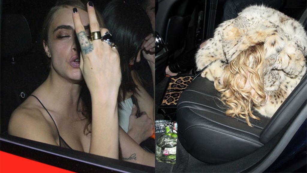 La juerga de las estrellas en la fiesta nocturna de los British Fashion Awards