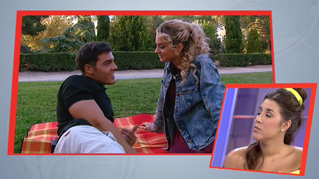 ¡Beso en su primera cita!