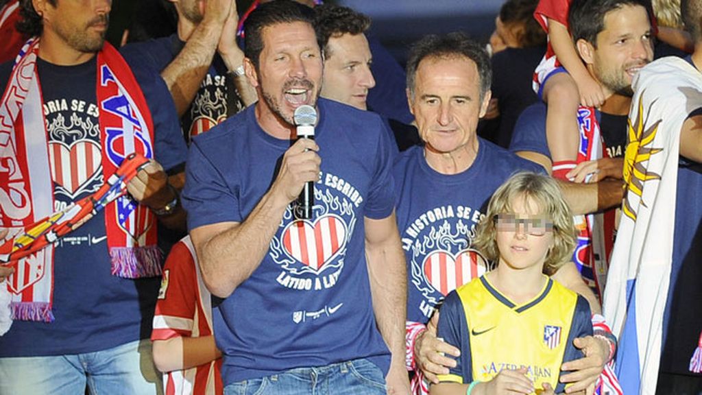 'Papá, yo también soy rojiblanco'