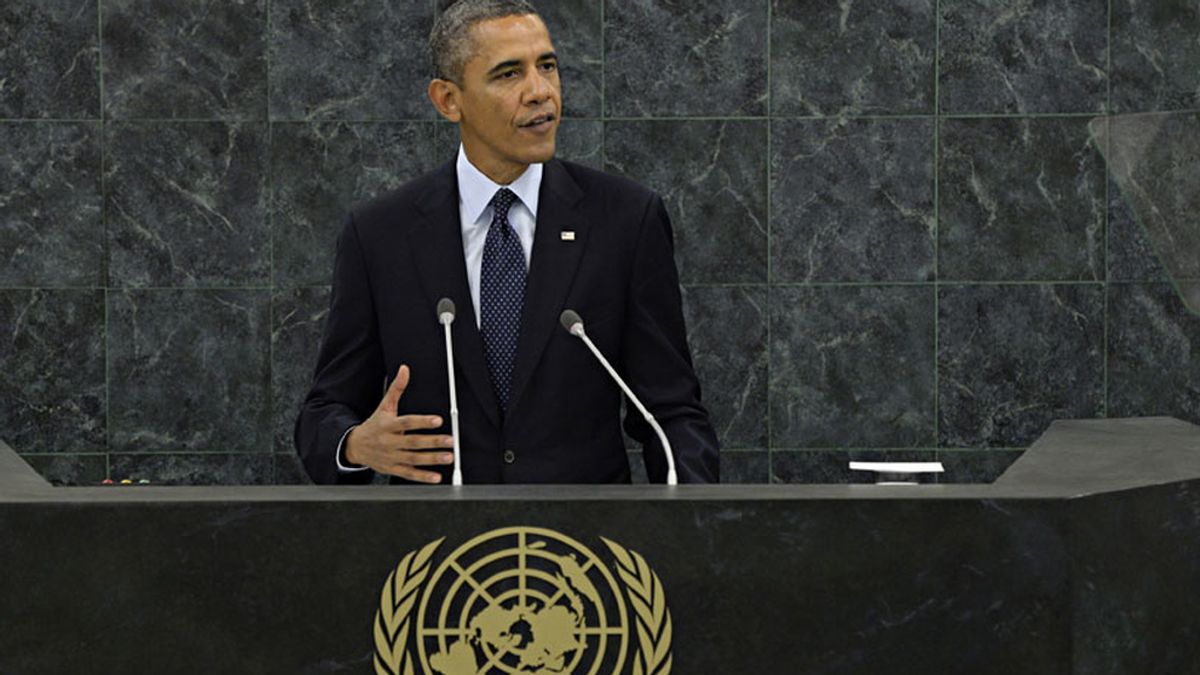 Barack Obama, ante la 68º asamblea general de la ONU